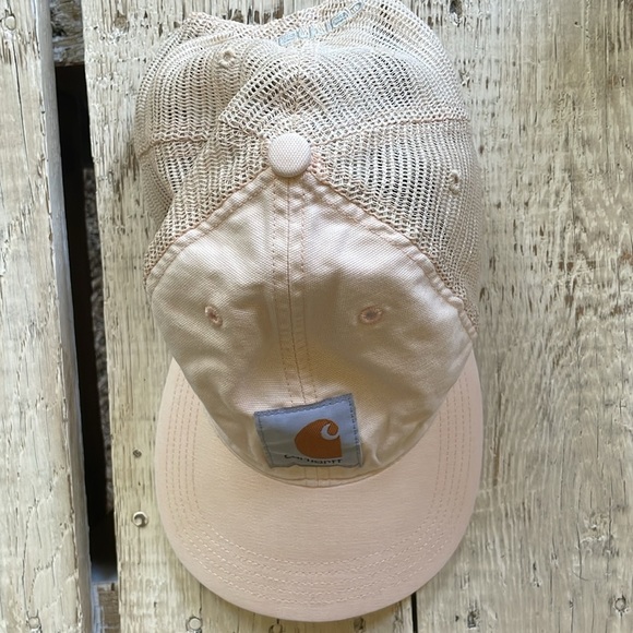 Carhartt light peach hat - Picture 2 of 4